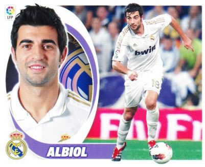 Albiol en el album de cromos2