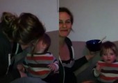 Alicia Silverstone en el video de su hijo