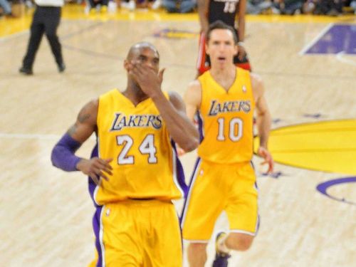 Kobe y LeBron 2