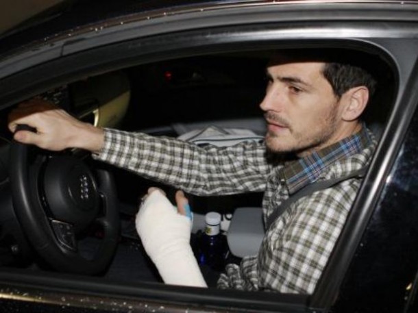 casillas escayola