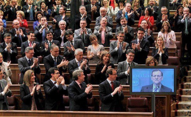 Rajoy en television