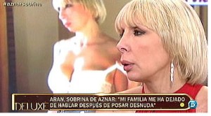 aran aznar en salvame 2