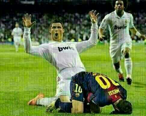 cristiano messi barça madrid