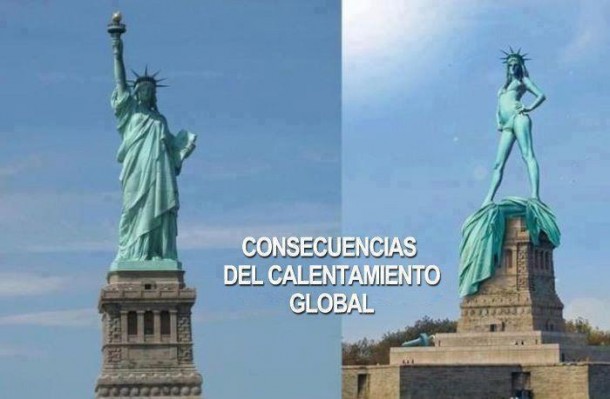 calentamiento global