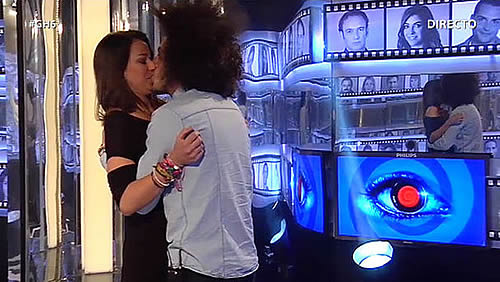 sonia y Kristian gran hermano reencuentro