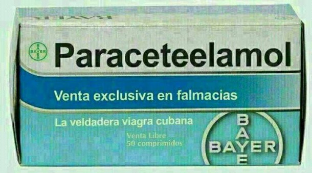 Viagra a la cubana