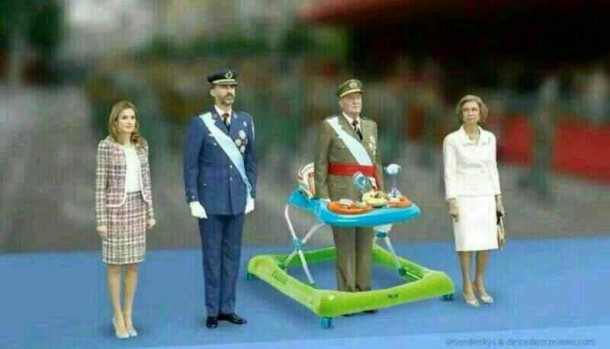 Así serán los próximos actos públicos del Rey con la Familia