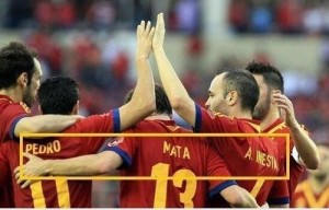 Pedro Mata A Iniesta