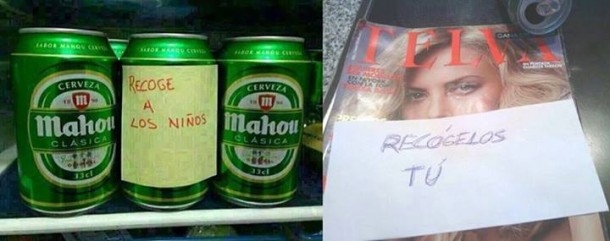 La venganza de las latas de cerveza