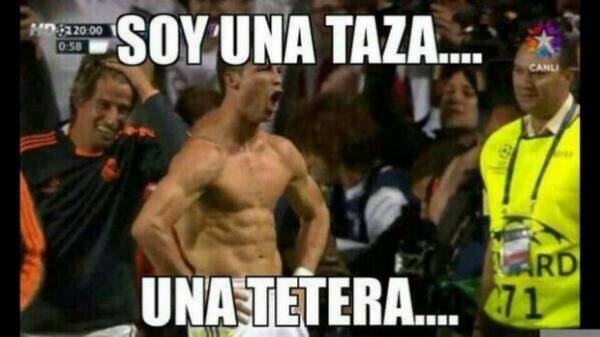 Cristiano Ronaldo en la final de Champions 01