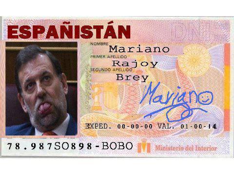 DNI de Rajoy