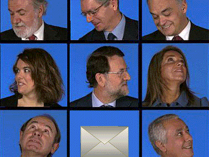 Los sobres en el PP