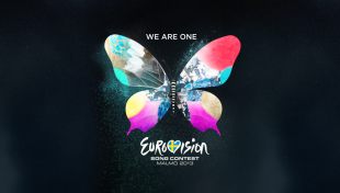 El logotipo de Eurovisión 2013 que se celebra en Finlandia el 18 de Mayo.